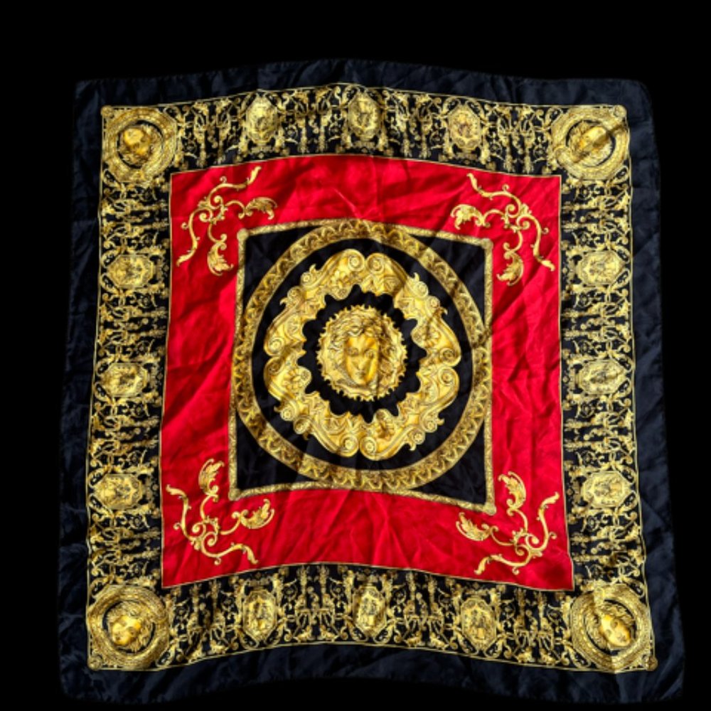 Vintage Silk Scarf